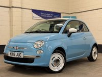 USED 2015 15 FIAT 500 1.2 Vintage 57 Hatchback 3 Door Petrol Manual Euro 6 (s/s) (69 bhp) 1 OWNER PLUS FIAT DEALER