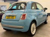 USED 2015 15 FIAT 500 1.2 Vintage 57 Hatchback 3 Door Petrol Manual Euro 6 (s/s) (69 bhp) 1 OWNER PLUS FIAT DEALER