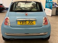 USED 2015 15 FIAT 500 1.2 Vintage 57 Hatchback 3 Door Petrol Manual Euro 6 (s/s) (69 bhp) 1 OWNER PLUS FIAT DEALER