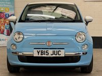 USED 2015 15 FIAT 500 1.2 Vintage 57 Hatchback 3 Door Petrol Manual Euro 6 (s/s) (69 bhp) 1 OWNER PLUS FIAT DEALER