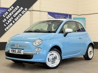 USED 2015 15 FIAT 500 1.2 Vintage 57 Hatchback 3 Door Petrol Manual Euro 6 (s/s) (69 bhp) 1 OWNER PLUS FIAT DEALER