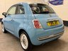 USED 2015 15 FIAT 500 1.2 Vintage 57 Hatchback 3 Door Petrol Manual Euro 6 (s/s) (69 bhp) 1 OWNER PLUS FIAT DEALER