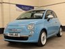 USED 2015 15 FIAT 500 1.2 Vintage 57 Hatchback 3 Door Petrol Manual Euro 6 (s/s) (69 bhp) 1 OWNER PLUS FIAT DEALER