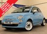 USED 2015 15 FIAT 500 1.2 Vintage 57 Hatchback 3 Door Petrol Manual Euro 6 (s/s) (69 bhp) 1 OWNER PLUS FIAT DEALER