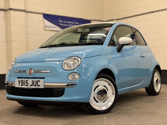 2015 15 Fiat 500 1.2 Vintage 57 Hatchback 3 Door Petrol Manual Euro 6 (s/s) (69 bhp)