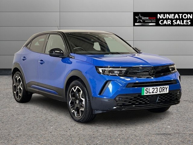 2023 23 VAUXHALL MOKKA ELECTRIC 50kWh Ultimate SUV 5dr Electric Auto (136 ps) HEATED FRONT SEATS AND WHEEL