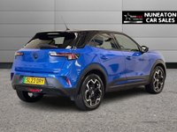 USED 2023 23 VAUXHALL MOKKA ELECTRIC 50kWh Ultimate SUV 5dr Electric Auto (136 ps) HEATED FRONT SEATS AND WHEEL
