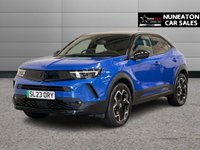 USED 2023 23 VAUXHALL MOKKA ELECTRIC 50kWh Ultimate SUV 5dr Electric Auto (136 ps) HEATED FRONT SEATS AND WHEEL