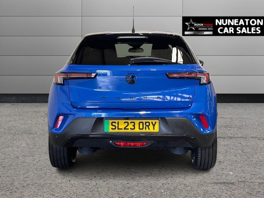 USED 2023 23 VAUXHALL MOKKA ELECTRIC 50kWh Ultimate SUV 5dr Electric Auto (136 ps) HEATED FRONT SEATS AND WHEEL