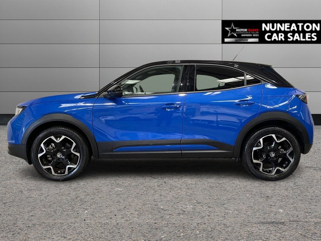 USED 2023 23 VAUXHALL MOKKA ELECTRIC 50kWh Ultimate SUV 5dr Electric Auto (136 ps) HEATED FRONT SEATS AND WHEEL