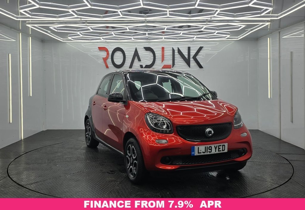 2019 Smart forfour 0.9 Prime Premium Twinamic