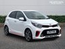 USED 2018 67 KIA PICANTO 1.25 GT-Line S Hatchback 5dr Petrol Manual Euro 6 (83 bhp) camera sat nav bluetooth