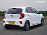 USED 2018 67 KIA PICANTO 1.25 GT-Line S Hatchback 5dr Petrol Manual Euro 6 (83 bhp) camera sat nav bluetooth