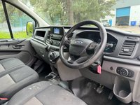 USED 2019 69 FORD TRANSIT CUSTOM 2.0 280 EcoBlue Leader Panel Van 5dr Diesel Manual L1 H1 Euro 6 (s/s) (105 ps) A VERY CLEAN AND TIDY EXAMPLE WITH AN AERODYNAMIC ROOF RACK FITTED SIDE LOADING DOOR AND BLUETOOTH CONNECTIVITY