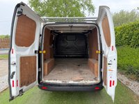 USED 2019 69 FORD TRANSIT CUSTOM 2.0 280 EcoBlue Leader Panel Van 5dr Diesel Manual L1 H1 Euro 6 (s/s) (105 ps) A VERY CLEAN AND TIDY EXAMPLE WITH AN AERODYNAMIC ROOF RACK FITTED SIDE LOADING DOOR AND BLUETOOTH CONNECTIVITY