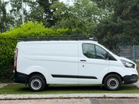 USED 2019 69 FORD TRANSIT CUSTOM 2.0 280 EcoBlue Leader Panel Van 5dr Diesel Manual L1 H1 Euro 6 (s/s) (105 ps) A VERY CLEAN AND TIDY EXAMPLE WITH AN AERODYNAMIC ROOF RACK FITTED SIDE LOADING DOOR AND BLUETOOTH CONNECTIVITY