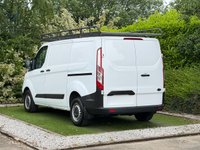 USED 2019 69 FORD TRANSIT CUSTOM 2.0 280 EcoBlue Leader Panel Van 5dr Diesel Manual L1 H1 Euro 6 (s/s) (105 ps) A VERY CLEAN AND TIDY EXAMPLE WITH AN AERODYNAMIC ROOF RACK FITTED SIDE LOADING DOOR AND BLUETOOTH CONNECTIVITY
