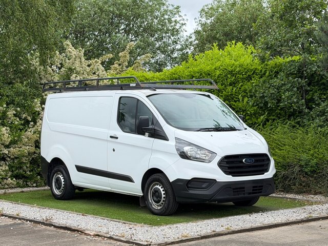View our Ford Transit Custom range