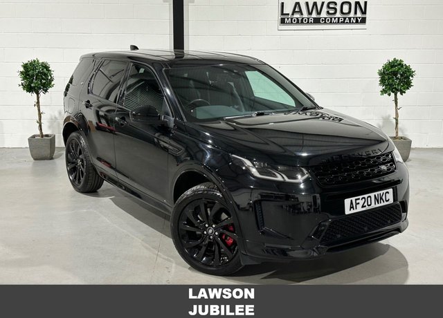 View our LAND ROVER DISCOVERY SPORT