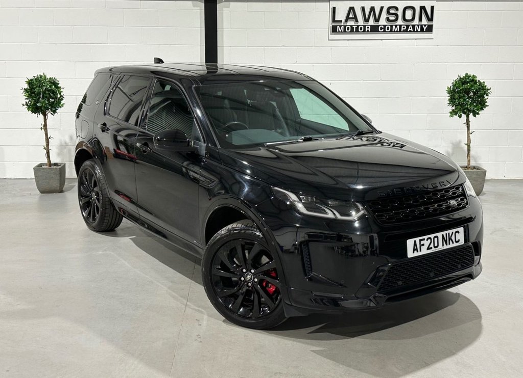 USED 2020 20 LAND ROVER DISCOVERY SPORT 2.0 D180 MHEV R-Dynamic SE SUV 5dr Diesel Auto 4WD Euro 6 (s/s) (180 ps) 