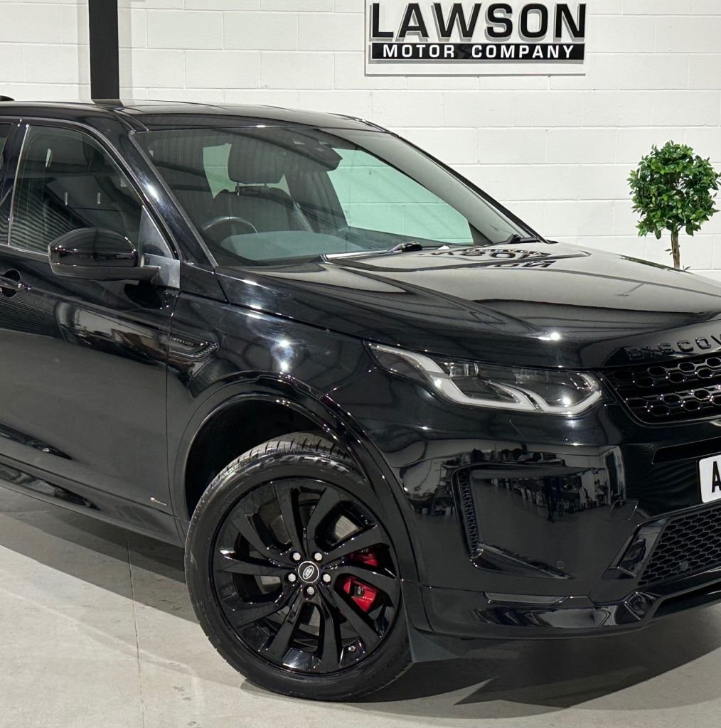 USED 2020 20 LAND ROVER DISCOVERY SPORT 2.0 D180 MHEV R-Dynamic SE SUV 5dr Diesel Auto 4WD Euro 6 (s/s) (180 ps) 