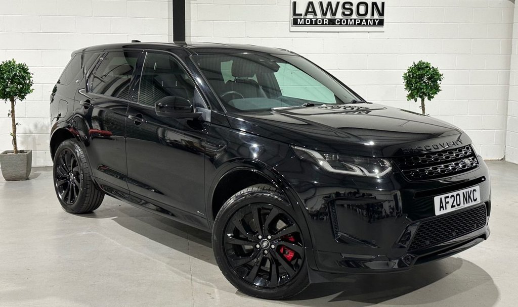 USED 2020 20 LAND ROVER DISCOVERY SPORT 2.0 D180 MHEV R-Dynamic SE SUV 5dr Diesel Auto 4WD Euro 6 (s/s) (180 ps) 