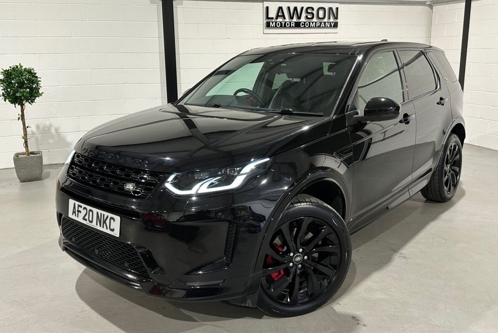 USED 2020 20 LAND ROVER DISCOVERY SPORT 2.0 D180 MHEV R-Dynamic SE SUV 5dr Diesel Auto 4WD Euro 6 (s/s) (180 ps) 