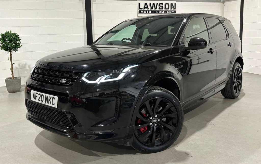 USED 2020 20 LAND ROVER DISCOVERY SPORT 2.0 D180 MHEV R-Dynamic SE SUV 5dr Diesel Auto 4WD Euro 6 (s/s) (180 ps) 