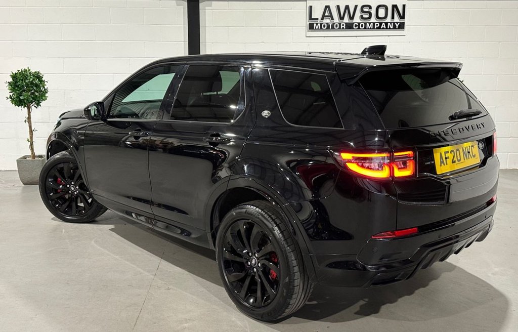 USED 2020 20 LAND ROVER DISCOVERY SPORT 2.0 D180 MHEV R-Dynamic SE SUV 5dr Diesel Auto 4WD Euro 6 (s/s) (180 ps) 
