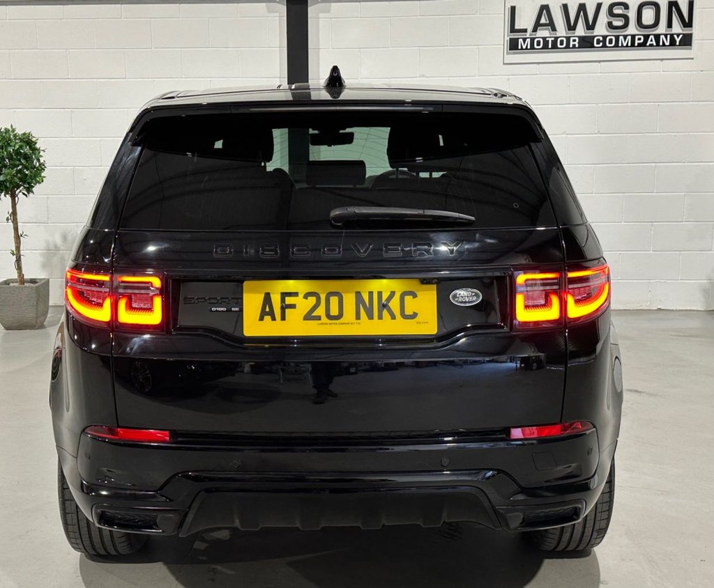 USED 2020 20 LAND ROVER DISCOVERY SPORT 2.0 D180 MHEV R-Dynamic SE SUV 5dr Diesel Auto 4WD Euro 6 (s/s) (180 ps) 