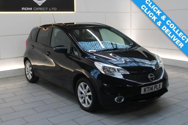 View our NISSAN NOTE