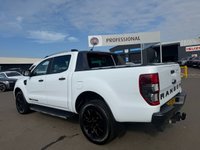 USED 2023 23 FORD RANGER 2.0 EcoBlue Wildtrak Pickup Double Cab 4dr Diesel Auto 4WD Euro 6 (s/s) (213 ps) A REALLY STRIKING ADDITION TO OUR FORECOURT FINISHED IN EVER POPULAR WHITE PAINT+JUST 1 OWNER FROM NEW+4 WHEEL DRIVE+DIESEL+AUTOMATIC+ULEZ COMPLIANT+REAR VIEW CAMERA+LOAD LINER+TOW BAR+SIDE STEPS+FULL LEATHER INTERIOR+SATELLITE NAVIGATION+PARK ASSIST+AIR CONDITIONING+ALLOY WHEELS+1 FULL YEARS MOT PRIOR TO COLLECTION+PLUS VAT+CALL NOW TO SECURE A VIEWING+NOT TO BE MISSED!!!!!!!!!!!!!!!!!!!!!!!!