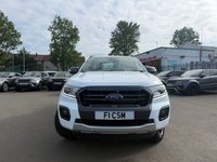 USED 2023 23 FORD RANGER 2.0 EcoBlue Wildtrak Pickup Double Cab 4dr Diesel Auto 4WD Euro 6 (s/s) (213 ps) A REALLY STRIKING ADDITION TO OUR FORECOURT FINISHED IN EVER POPULAR WHITE PAINT+JUST 1 OWNER FROM NEW+4 WHEEL DRIVE+DIESEL+AUTOMATIC+ULEZ COMPLIANT+REAR VIEW CAMERA+LOAD LINER+TOW BAR+SIDE STEPS+FULL LEATHER INTERIOR+SATELLITE NAVIGATION+PARK ASSIST+AIR CONDITIONING+ALLOY WHEELS+1 FULL YEARS MOT PRIOR TO COLLECTION+PLUS VAT+CALL NOW TO SECURE A VIEWING+NOT TO BE MISSED!!!!!!!!!!!!!!!!!!!!!!!!