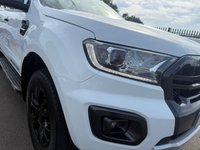 USED 2023 23 FORD RANGER 2.0 EcoBlue Wildtrak Pickup Double Cab 4dr Diesel Auto 4WD Euro 6 (s/s) (213 ps) A REALLY STRIKING ADDITION TO OUR FORECOURT FINISHED IN EVER POPULAR WHITE PAINT+JUST 1 OWNER FROM NEW+4 WHEEL DRIVE+DIESEL+AUTOMATIC+ULEZ COMPLIANT+REAR VIEW CAMERA+LOAD LINER+TOW BAR+SIDE STEPS+FULL LEATHER INTERIOR+SATELLITE NAVIGATION+PARK ASSIST+AIR CONDITIONING+ALLOY WHEELS+1 FULL YEARS MOT PRIOR TO COLLECTION+PLUS VAT+CALL NOW TO SECURE A VIEWING+NOT TO BE MISSED!!!!!!!!!!!!!!!!!!!!!!!!