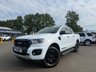 USED 2023 23 FORD RANGER 2.0 EcoBlue Wildtrak Pickup Double Cab 4dr Diesel Auto 4WD Euro 6 (s/s) (213 ps) A REALLY STRIKING ADDITION TO OUR FORECOURT FINISHED IN EVER POPULAR WHITE PAINT+JUST 1 OWNER FROM NEW+4 WHEEL DRIVE+DIESEL+AUTOMATIC+ULEZ COMPLIANT+REAR VIEW CAMERA+LOAD LINER+TOW BAR+SIDE STEPS+FULL LEATHER INTERIOR+SATELLITE NAVIGATION+PARK ASSIST+AIR CONDITIONING+ALLOY WHEELS+1 FULL YEARS MOT PRIOR TO COLLECTION+PLUS VAT+CALL NOW TO SECURE A VIEWING+NOT TO BE MISSED!!!!!!!!!!!!!!!!!!!!!!!!