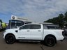USED 2023 23 FORD RANGER 2.0 EcoBlue Wildtrak Pickup Double Cab 4dr Diesel Auto 4WD Euro 6 (s/s) (213 ps) A REALLY STRIKING ADDITION TO OUR FORECOURT FINISHED IN EVER POPULAR WHITE PAINT+JUST 1 OWNER FROM NEW+4 WHEEL DRIVE+DIESEL+AUTOMATIC+ULEZ COMPLIANT+REAR VIEW CAMERA+LOAD LINER+TOW BAR+SIDE STEPS+FULL LEATHER INTERIOR+SATELLITE NAVIGATION+PARK ASSIST+AIR CONDITIONING+ALLOY WHEELS+1 FULL YEARS MOT PRIOR TO COLLECTION+PLUS VAT+CALL NOW TO SECURE A VIEWING+NOT TO BE MISSED!!!!!!!!!!!!!!!!!!!!!!!!