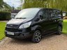 USED 2018 04 FORD TRANSIT CUSTOM 2.0 TDCi 290 Limited Combi Van 6dr Diesel Manual L1 H1 (157 g/km, 168 bhp) 