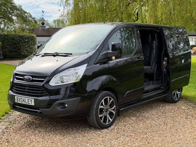 2018 04 Ford Transit Custom 2.0 TDCi 290 Limited Combi Van 6dr Diesel Manual L1 H1 (157 g/km, 168 bhp)