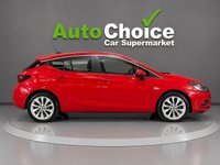 USED 2016 16 VAUXHALL ASTRA 1.0i Turbo ecoFLEX Energy Hatchback 5dr Petrol Manual Euro 6 (s/s) (105 ps) in Blackburn Finance Available 12 to 84 Months