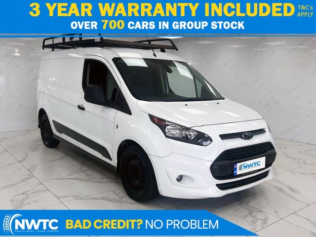 View our Ford Transit Connect 1.5 TDCi 210 Trend Panel Van 5dr Diesel Manual L2 H1 (124 g/km, 99 bhp) 1 OWNER FROM NEW! 