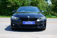 USED 2019 69 BMW 4 SERIES 2.0 420d M Sport Coupe 2dr Diesel Auto Euro 6 (s/s) (190 ps) BLACK SAPPHIRE METALLIC PAINTWORK + PRO NAV + H/K + HEATED SEATS