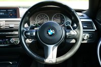 USED 2019 69 BMW 4 SERIES 2.0 420d M Sport Coupe 2dr Diesel Auto Euro 6 (s/s) (190 ps) BLACK SAPPHIRE METALLIC PAINTWORK + PRO NAV + H/K + HEATED SEATS