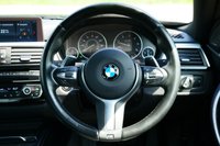 USED 2019 69 BMW 4 SERIES 2.0 420d M Sport Coupe 2dr Diesel Auto Euro 6 (s/s) (190 ps) BLACK SAPPHIRE METALLIC PAINTWORK + PRO NAV + H/K + HEATED SEATS