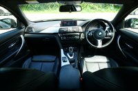 USED 2019 69 BMW 4 SERIES 2.0 420d M Sport Coupe 2dr Diesel Auto Euro 6 (s/s) (190 ps) BLACK SAPPHIRE METALLIC PAINTWORK + PRO NAV + H/K + HEATED SEATS