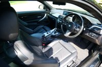 USED 2019 69 BMW 4 SERIES 2.0 420d M Sport Coupe 2dr Diesel Auto Euro 6 (s/s) (190 ps) BLACK SAPPHIRE METALLIC PAINTWORK + PRO NAV + H/K + HEATED SEATS