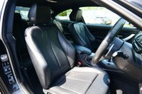 USED 2019 69 BMW 4 SERIES 2.0 420d M Sport Coupe 2dr Diesel Auto Euro 6 (s/s) (190 ps) BLACK SAPPHIRE METALLIC PAINTWORK + PRO NAV + H/K + HEATED SEATS