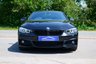 USED 2019 69 BMW 4 SERIES 2.0 420d M Sport Coupe 2dr Diesel Auto Euro 6 (s/s) (190 ps) BLACK SAPPHIRE METALLIC PAINTWORK + PRO NAV + H/K + HEATED SEATS
