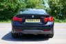 USED 2019 69 BMW 4 SERIES 2.0 420d M Sport Coupe 2dr Diesel Auto Euro 6 (s/s) (190 ps) BLACK SAPPHIRE METALLIC PAINTWORK + PRO NAV + H/K + HEATED SEATS