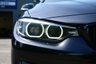 USED 2019 69 BMW 4 SERIES 2.0 420d M Sport Coupe 2dr Diesel Auto Euro 6 (s/s) (190 ps) BLACK SAPPHIRE METALLIC PAINTWORK + PRO NAV + H/K + HEATED SEATS