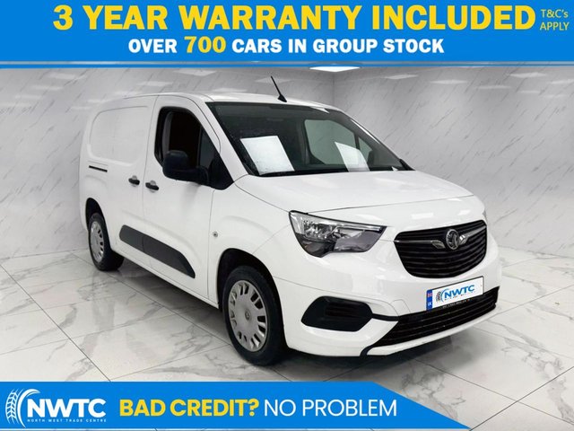 View our Vauxhall Combo 1.5 Turbo D 2300 Sportive Panel Van 4dr Diesel Manual L2 H1 Euro 6 (s/s) (100 ps) F/S/H!! 1 FORMER OWNER! 